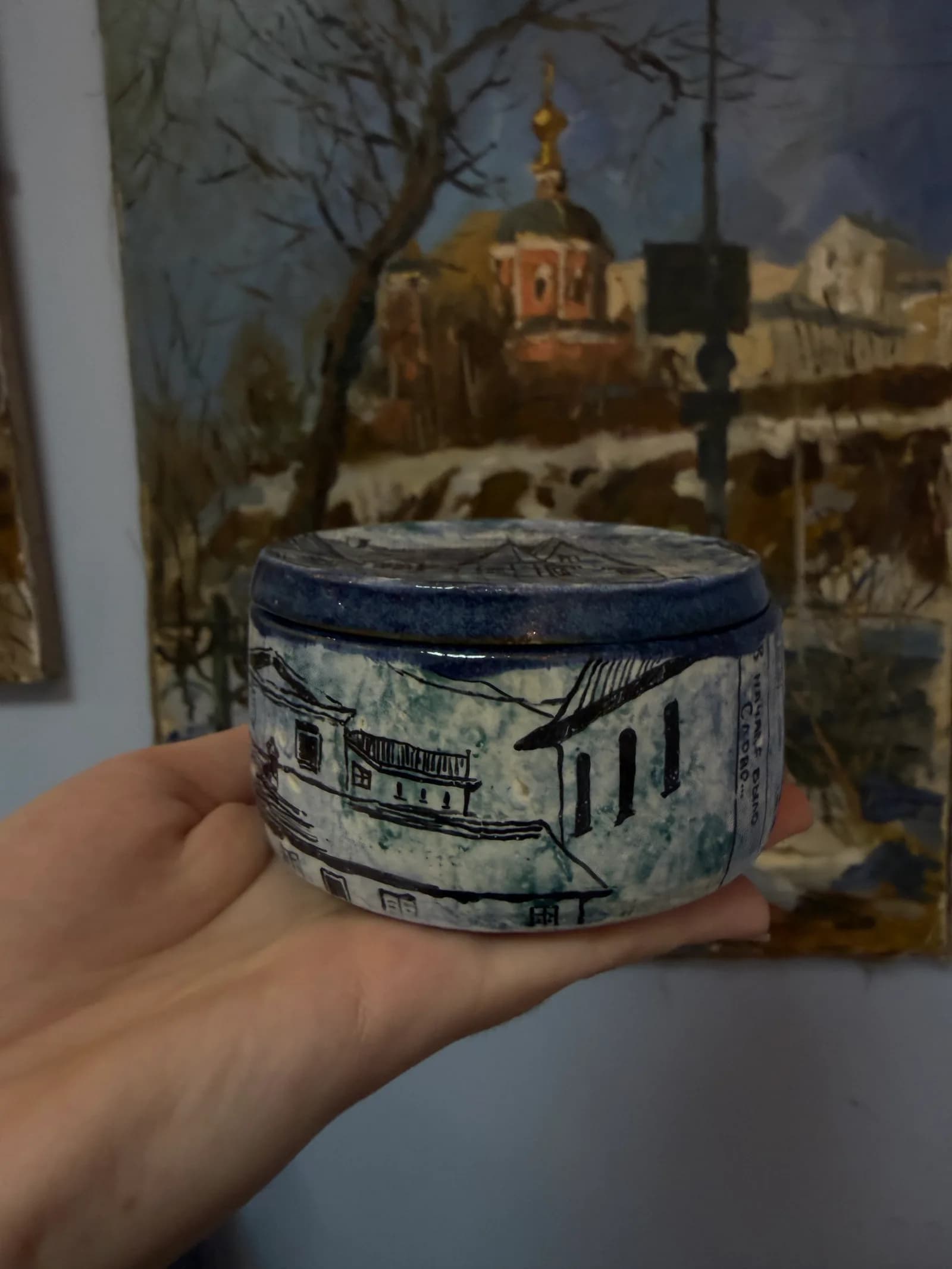 Шкатулка