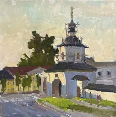 Миг перед сумерками. Ростов Великий